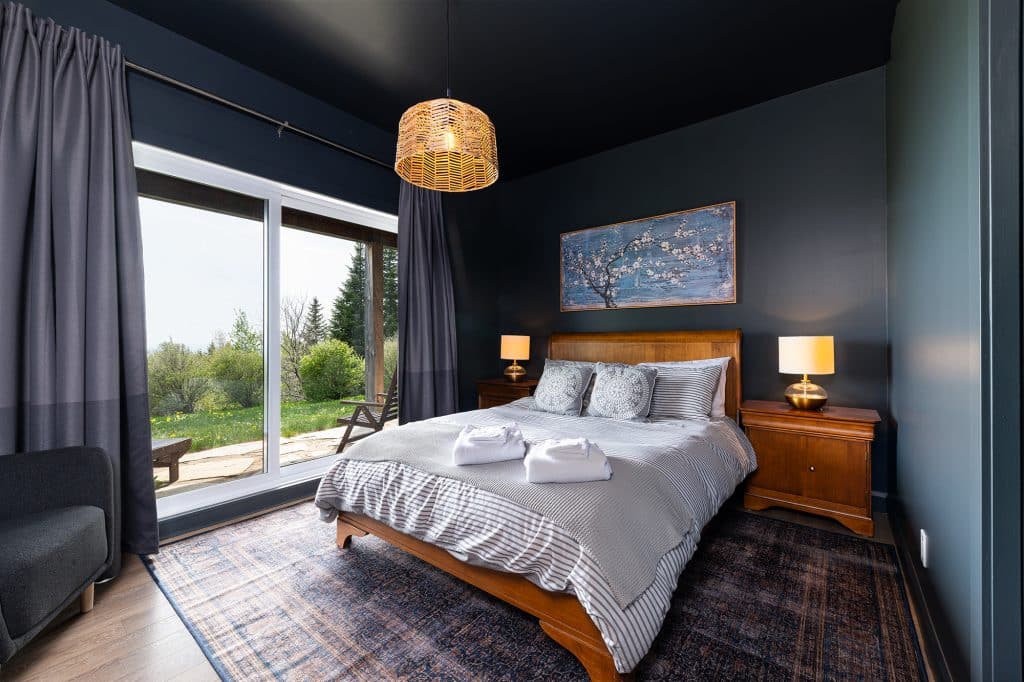 Chambre bleue