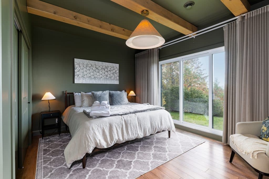 Chambre verte