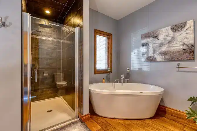 SDB 1er avec bain