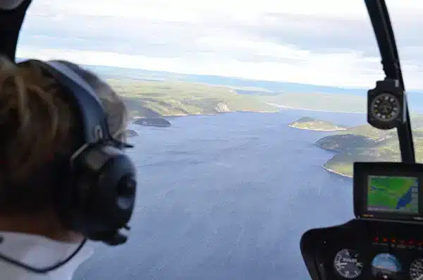 Tour en hélicoptère Héli Charlevoix